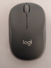 罗技（Logitech）M185鼠标 无线鼠标 办公鼠标 对称鼠标 黑色灰边 带无线2.4G接收器 实拍图