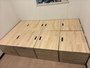 星曦菲  榻榻米床一体组合 无床头定制实木床多功能储物收纳榻榻米床 榻榻米储物箱 1.2米*2.0米组合榻榻米（8箱） 实拍图