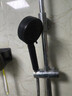 增压花洒喷头黑武士魔幻五档淋浴花晒头淋雨喷淋花酒超强单热水器 黑武士硬刺花洒1个 实拍图