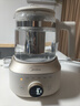 美的（Midea）全玻璃养生壶全自动烧水壶母婴恒温电热水壶花茶壶全包裹护底防碎1.5L MK-YS15B201 实拍图