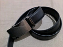 波斯丹顿（BOSTANTEN）男士皮带条自动扣牛皮裤腰带潮流正装裤带生日礼物黑色 实拍图