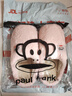 大嘴猴（Paul Frank）棉拖鞋男女情侣时尚简约厚底家居保暖冬季拖鞋PF6661粉色260 实拍图
