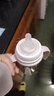 贝亲（Pigeon）自然离乳 PPSU重力球吸管双把手奶瓶 240mL  6月+ AA252 实拍图