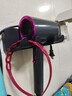 小有米品吹风机家用静音负离子大功率不伤发学生宿舍便携吹风筒理发店专用大风力高速干降噪护发电吹风 紫色1000w礼盒装 水润负离子 实拍图