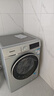 西门子（SIEMENS）iQ300 10公斤滚筒洗衣机全自动 智能除渍 强效除螨 羊毛洗 15分钟快洗  108AW 家电国家补贴 实拍图