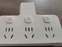 施耐德电气 转换插头/品字形一转三插座/ 适用于卧室厨房 3位分控转换插座 实拍图