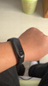 爆款LED白灯手环手表男女时尚学生休闲运动防水电子手表 黑色 实拍图