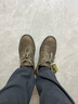 CAT卡特休闲皮鞋男士复古工装轻户外软牛皮防滑通勤鞋P725212N3AMC29 浅褐 42 实拍图