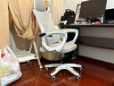 锦汐 电脑椅家用办公椅子靠背人体工学椅学习转椅老板座椅游戏电竞椅 【可后躺】白框灰网 实拍图