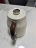 美的（Midea）艺术家电热水壶  烧水壶自动断电保温一体  1.6L大容量电热水壶 316L不锈钢恒温壶 精准控温 63-Q 实拍图