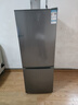荣事达（Royalstar）200升小冰箱小型家用出租房办公室宿舍双开门两门双门二门电冰箱节能省电低音钛深灰R200 实拍图