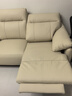 左右头层牛皮零靠墙电动功能沙发6013象牙白 3.08m 小四左电动 实拍图