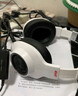漫步者（EDIFIER）HECATE G2有线专业版USB7.1声道游戏耳机电竞耳麦头戴式电脑网课办公麦克风吃鸡耳机带线控 白色 实拍图