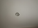 欧普照明（OPPLE）5只装防眩筒灯客厅天花过道灯超薄全铝嵌入式孔灯面板走廊调色 【高显防眩-铝材】3W/暖白光/银/开孔7-8.5cm【5只】 实拍图