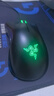 雷蛇（Razer）炼狱蝰蛇标准版有线鼠标 人体工学 电竞游戏 右手通用型 吃鸡/LOL/CSGO游戏鼠标 黑色 实拍图