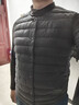 鸭鸭（YAYA）反季羽绒服男冬季轻薄羽绒背心内穿马夹男士保暖内胆薄款马甲KX 黑色 XL /180 实拍图
