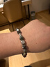 AWNL天龙北欧M陨石手链男手串时尚饰品小众轻奢男士生日礼物送男友 【免费礼盒】天龙男款 XL码 推荐手围17-18cm 实拍图