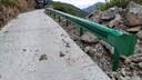 安筑福乡村公路波形护栏高速道路防撞梁钢四川厂家双波栏杆国标护栏板W 波形护栏 实拍图