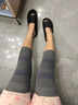 TEEIS德国护膝保暖老寒腿膝盖男女士专用关节炎发热中老年人加长厚运动 发热加厚保暖护膝【冬季热卖】 均码丨80-180斤通用 丨两只装 实拍图