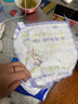 金号A类儿童毛巾纯棉小毛巾儿童方巾擦手毛巾挂式洗脸帕2条 抗菌防臭 实拍图