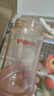 贝亲（Pigeon）自然离乳 PPSU重力球吸管双把手奶瓶 240mL  6月+ AA252 实拍图