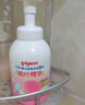 贝亲（Pigeon）婴儿洗发水沐浴露  洗发沐浴二合一 补充装桃叶精华 400ml IA228 实拍图