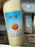 简爱葡萄味酸奶1.08kg*1瓶 家庭分享装低温酸奶风味发酵乳  实拍图