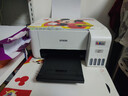 爱普生（EPSON）墨仓式 L3251彩色打印机 微信打印/无线连接 家用打印优选 AI学习打印机（打印、复印、扫描） 实拍图