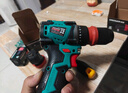 绿林16.8V无刷电钻四用小钢炮锂电钻快换夹头家用手枪钻大功率打墙 实拍图