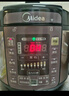 美的（Midea） 电压力锅电高压锅家用大容量多功能定时预约高压电饭煲电饭锅 可煮小米粥2-3-5-8人用 推荐款【6L大容量 双胆】（5-12人） 6L 实拍图