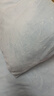 水星家纺枕头枕芯酒店枕头护颈枕头芯家用单个纯棉抗菌可水洗中枕48x74cm 实拍图