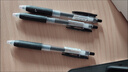 斑马牌（ZEBRA）【热门商品】JJ15按动黑色中性笔0.5mm签字笔商务水笔考试刷题笔高颜值学习办公文具套装3支 实拍图