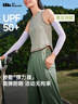 蕉下（beneunder）高弹防晒袖套女袖套男防紫外线开车防嗮手臂浅月紫ES37024 实拍图