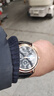 正品男士手表高档休闲石英表简约气质男表皮带高颜值罗马时尚腕表 军团款 实拍图