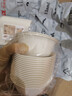 美厨（MAXCOOK）一次性碗 可降解玉米淀粉基餐具套装汤碗圆碗250ml20只装MCPJ8179 实拍图