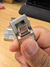 海康威视（HIKVISION）128GB 固态U盘双接口手机U盘Type-C/USB3.2读速520MB/s华为苹果Iphone16电脑大容量高速优盘S500 实拍图