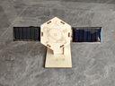 名遇卫星模型手工制作材料科学7-10岁儿童小实验套装diy手工制作航天模型幼儿园科技手工制作材料包 实拍图