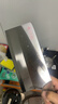王麻子菜刀厨师专用厨片刀3号 切片切肉锻打刀具厨房锋利家用切菜刀 实拍图