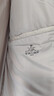 网易严选25新品90鸭绒超蓬羽绒服休闲面包服石墨烯保暖轻量抗菌防泼水 25秋冬立领-卡其米 XL 实拍图