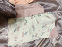 猫人女童内衣套装纯棉儿童秋衣秋裤大童中高领打底内衣 樱桃小花 150 实拍图
