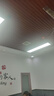 灿美家（CANMEIJIA）办公室吊灯led长条灯教室灯长方形吊线灯现代简约商场超市健身房会议室办公灯 70W-黑框 实拍图
