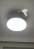 美的（Midea）风扇灯一体餐厅吸顶吊扇灯熟睡风led卧室三防白光护眼36寸包安装 实拍图