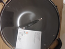 苏泊尔（SUPOR）炒锅双耳炒锅铁锅深型平底无涂层铸铁炒锅燃气电磁炉通用加深加大 34CM(适合3~7人)  34cm 实拍图