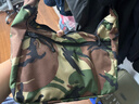 MYSTERY RANCH神秘农场 城市户外休闲运动Indie单肩斜挎包潮流邮差包帆布挎包 DPM迷彩 10升 实拍图