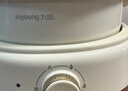 九阳（Joyoung）电火锅家用电蒸锅大功率上蒸下煮分体式火锅专用锅多功能5L大容量电煮锅蒸屉款G525S 实拍图