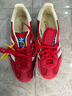阿迪达斯（adidas）（adidas）三叶草男女鞋GAZELLE INDOOR低帮休闲鞋IF1808红白40 实拍图