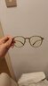 米家小米 防蓝光眼镜Pro平光无度数手机电脑防辐射护目镜 圆框 实拍图