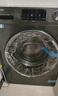 海尔（Haier）滚筒洗衣机全自动 懒人超薄家用家电国家补贴 京东自营25JS 10公斤内衣洗出租房 一级能效以旧换新 实拍图