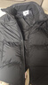 森马（Semir）轻松羽绒|羽绒服男三防外套发热保暖面包服冬2025新款抗静电 【高倍充绒】黑色（灰鸭绒）90001 XL 实拍图