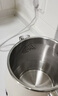 美的（Midea）艺术家电热水壶  烧水壶自动断电保温一体  1.6L大容量电热水壶 316L不锈钢恒温壶 精准控温 63-Q 实拍图